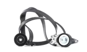 SKF V-ribbed belt set VKMA 33302 Serpentine belt kit,Auxiliary belt kit FIAT,PEUGEOT,CITROEN,QUBO (225),FIORINO Kasten/Kombi (225),Fiorino MPV (225)