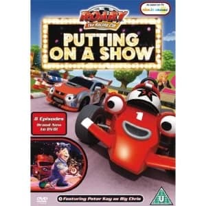 Roary The Racing Car - Putting On A Show DVD