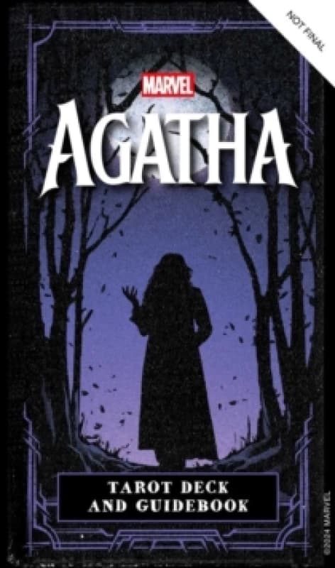 Agatha All Along Tarot Deck and Guidebook Cards