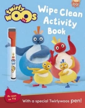 Wipe Clean Activity Book Paperback