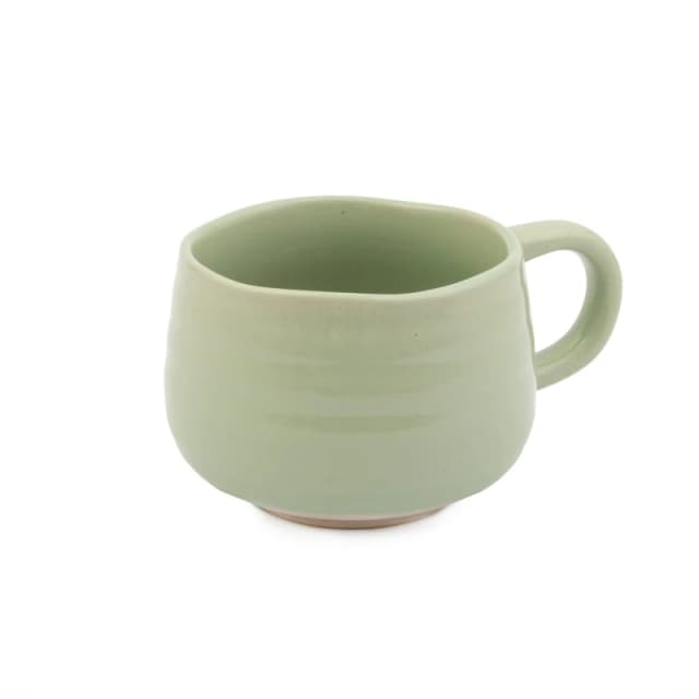 Jamie Oliver Big Love 'Cosy Cuppa' Mug, Green, 375ml Green