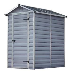 Palram SkyLight Shed 4 x 6 - Grey