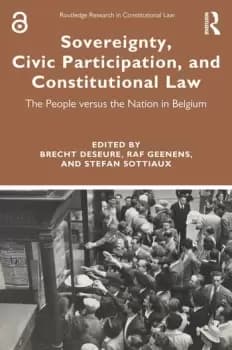Sovereignty Civic Participation and Constitutional LawThe People versus the Nation in Belgium