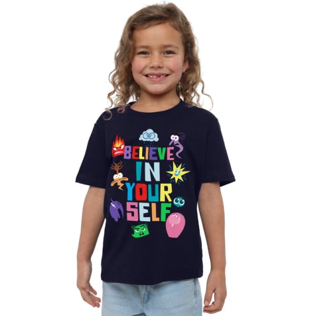 Disney Inside Out Tee - Blue Blue 3 - 4 Years