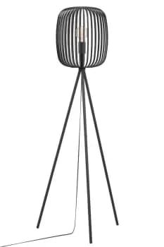 Romazzina Contemporary Caged Tripod Floor Lamp