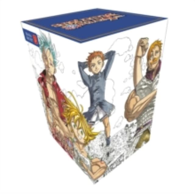 The Seven Deadly Sins Manga Box Set 3 Paperback / softback