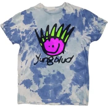 Yungblud - Face Unisex Large T-Shirt - Blue