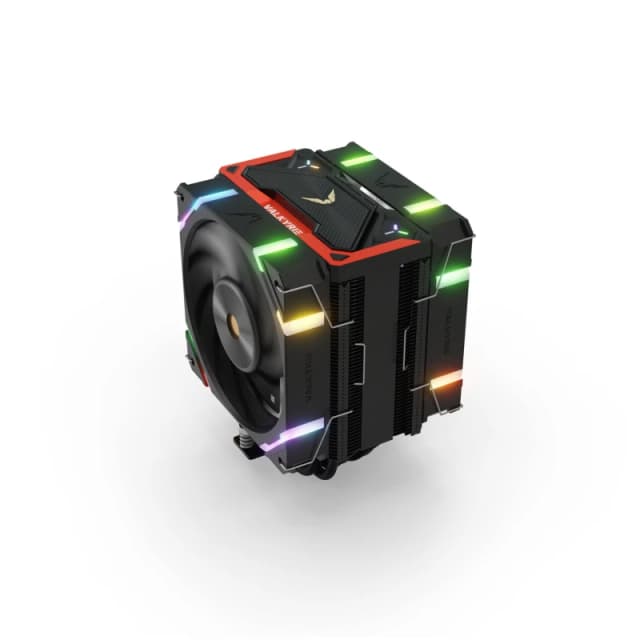 Valkyrie Vind SL125 CPU Cooler in Black