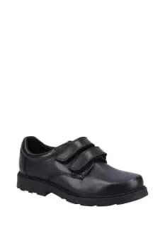 Hush Puppies Logan School Shoes