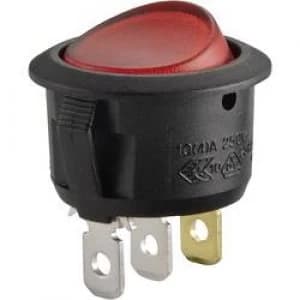 Toggle switch 12 Vdc 20 A 1 x OffOn SCI R13 208B
