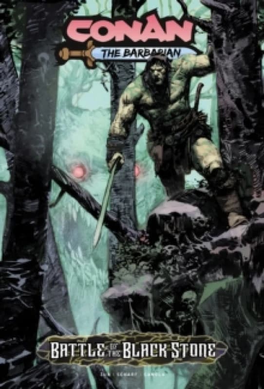 Conan the Barbarian: Battle Of The Black Stone Paperback / softback
