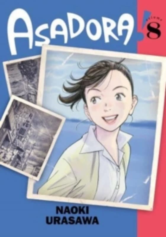 Asadora!, Vol. 8 Paperback / softback