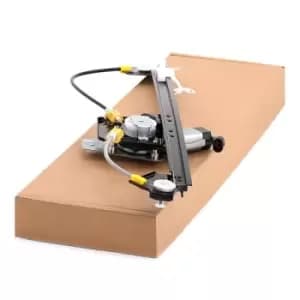 RIDEX Window regulator 1561W0123 Window mechanism,Regulator for window OPEL,RENAULT,NISSAN,Vivaro A Kastenwagen (X83),Vivaro A Combi (X83)