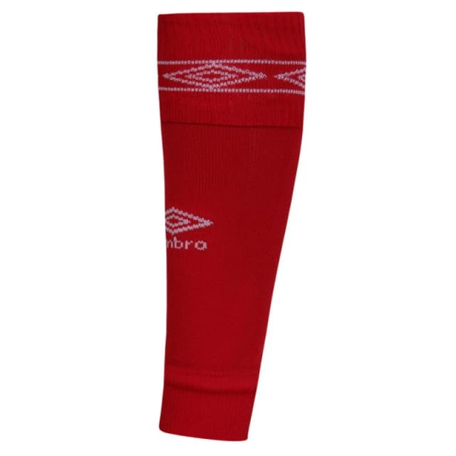 Umbro Umbro Men Diamond Leg Sleeves in Maroon Size: large Maroon L Male 5063238257696