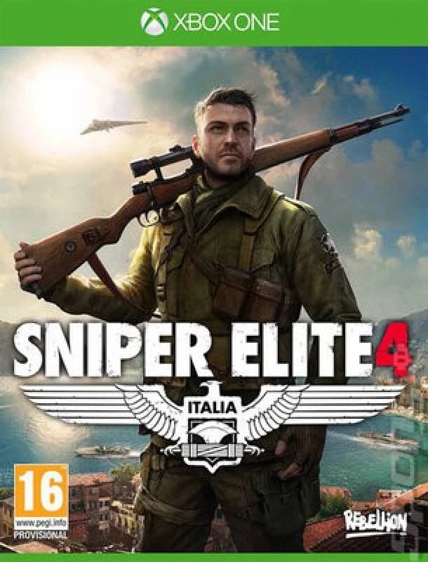 Rebellion SNIPER ELITE 4 Xbox One unisex One Size