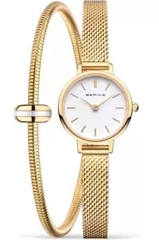 Ladies Bering Classic Watch Gift Set 11022-334-Lovely-GWP170