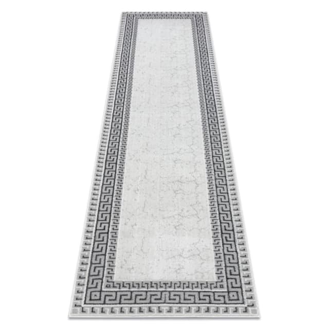 RugsX Allure Runner in White Size: 70cm x 300cm White Unisex 70cm x 300 cm