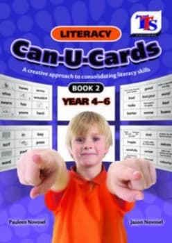 Literacy Can-U-Cards Year 4-6 Book 2 by Pauline Novosel Paperback