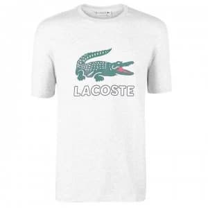 Lacoste Logo Tee - Argent Chine