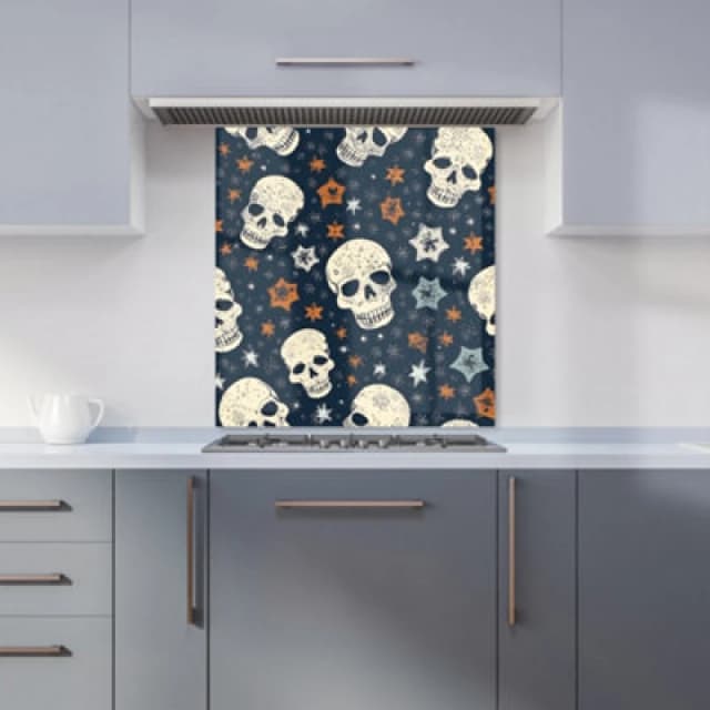 Warren Reed - Designer Watermelon Design Tea Towel in Orange Orange Unisex