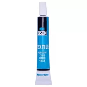 Bison 6305310 Textile Adhesive 25ml