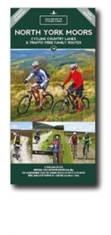 North York Moors Cycling Country Lanes & Traffic-Free Family Routes Paperback / softback