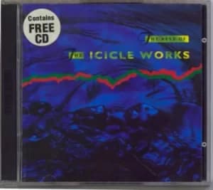 The Icicle Works The Best Of 1992 UK 2-CD album set BEGA124CD