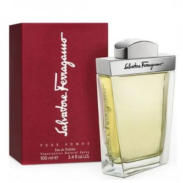 Salvatore Ferragamo Pour Homme Eau de Toilette For Him 100ml