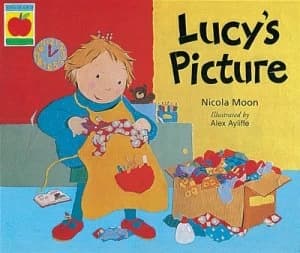 Lucys Picture by Nicola Moon Paperback