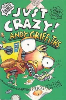 Just Crazy by Andy Griffiths Paperback