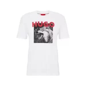 Hugo Dupus T-Shirt Mens - White