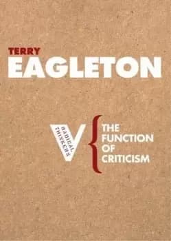 The function of criticism by Terry Eagleton