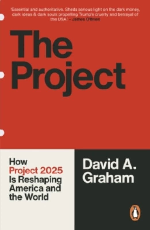 The Project. Paperback. By David A Graham Books