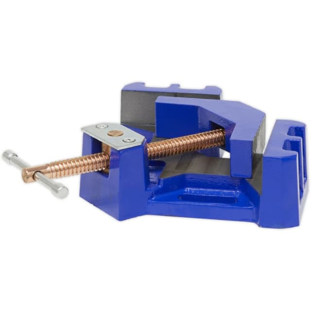 Loops 165mm Welding Vice - Self-Centring Swivel Jaw - 90 Degree Angle Welding Aid Multi