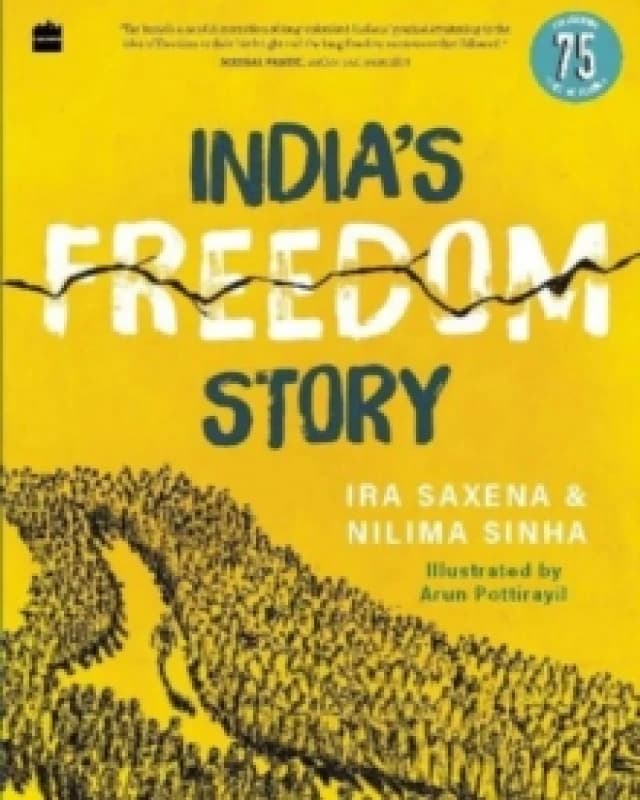 India's Freedom Story Paperback / softback