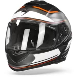 Scorpion Exo-1400 Air Vittoria Matt Black-White M