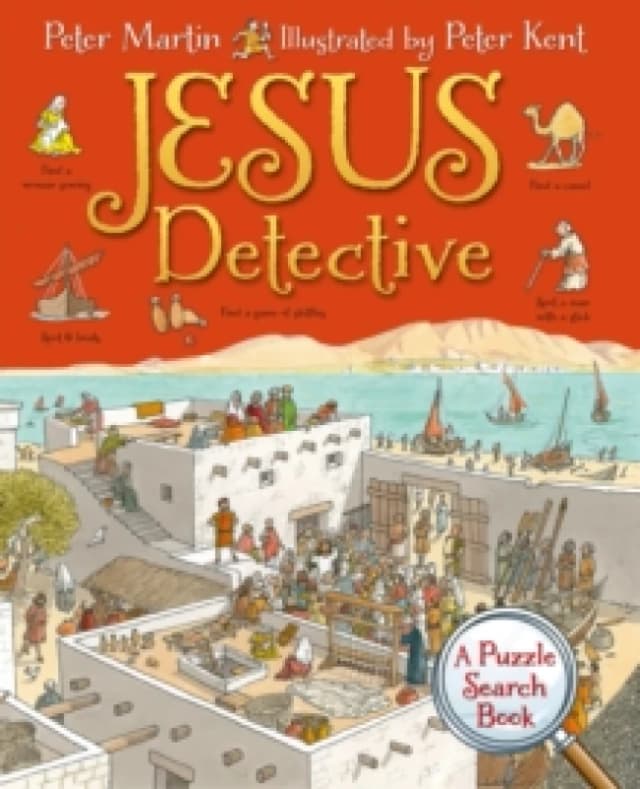 Jesus Detective : A Puzzle Search Book Paperback / softback