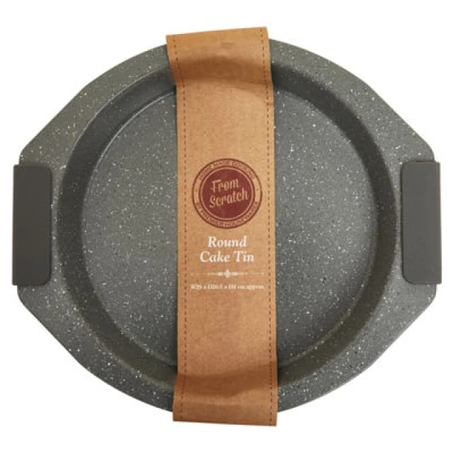 Orsina Functional Design Large Round Cake Tin, Non-Stick Carbon Steel Baking Tin For Perfect Cakes, Durable Oven