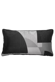 'Mackintosh' Embroidered Cushion