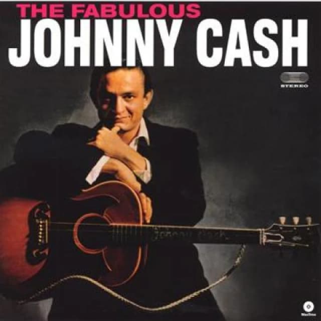 Johnny Cash The Fabulous Johnny Cash Vinyl LP Black unisex