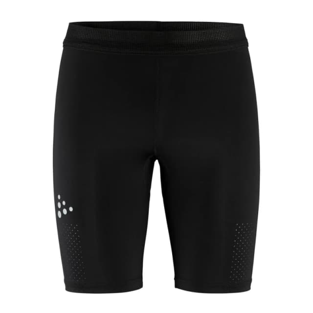 Craft CRAFT Men Pro Hypervent Mens Short Tights 2 in Black Size: X-Large Black XL Male 7318574041835