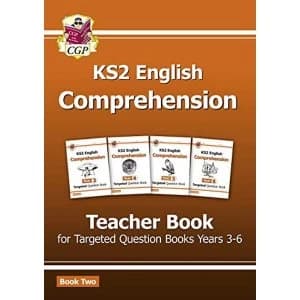 New KS2 English Targeted Comprehension: Teacher Book 2, Years 3-6 by CGP Books (Paperback, 2016)