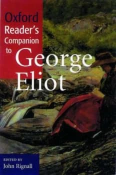 Oxford Readers Companion to George Eliot by John Rignall Paperback