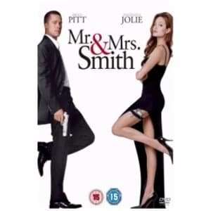Mr & Mrs Smith DVD