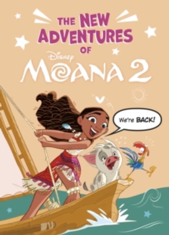 The New Adventures of Disney Moana 2 Paperback / softback