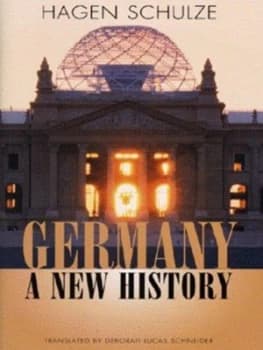 Germany by Hagen Schulze Hardback