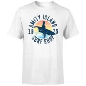 Jaws Amity Surf Shop T-Shirt - White - 3XL