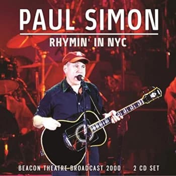 Paul Simon - Rhymin' in NYC CD