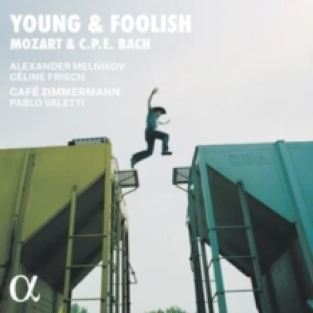 Young & Foolish CD / Album