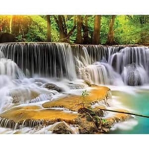 ohpopsi Mystical Waters Wall Mural Multi 14.4m L